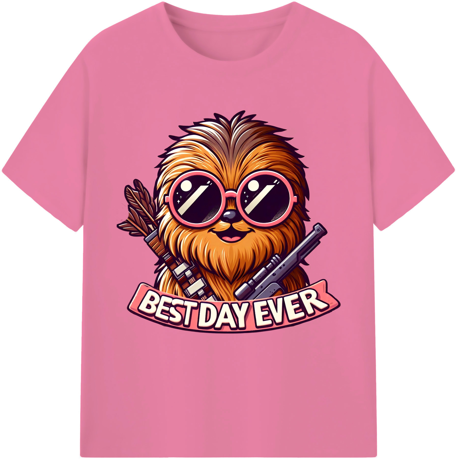 （画像用） スター・ウォーズ Star Wars 綿100％半袖Tシャツ（フロントプリント）